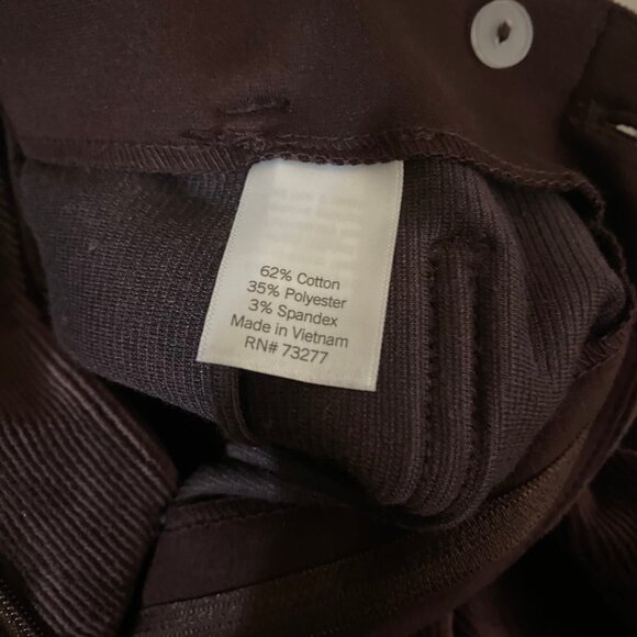 Lauren Conrad High Rise Wide Leg Cropped Pants 16 - Picture 13 of 13